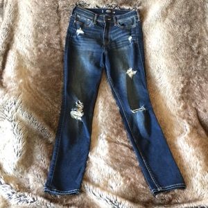 Hollister Super Single Skinny Highrise Jeans